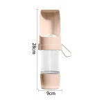 2-in-1 Water & Food Bottle - Image 8