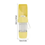 2-in-1 Water & Food Bottle - Image 7