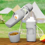 2-in-1 Water & Food Bottle