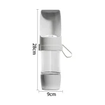 2-in-1 Water & Food Bottle - Image 10